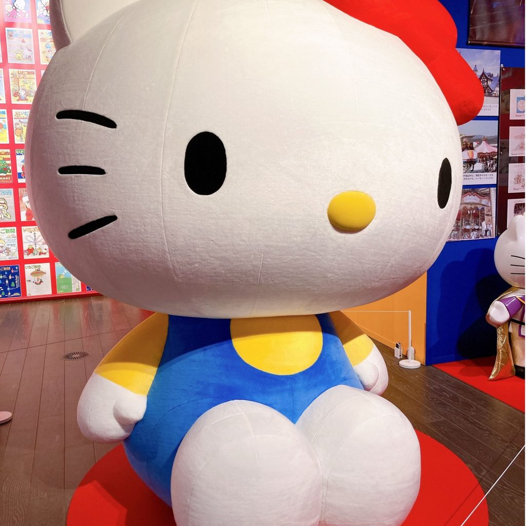 サンリオ展「キティ」HELLO KITTEY