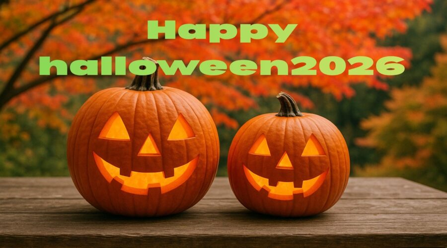 happy halloween2026